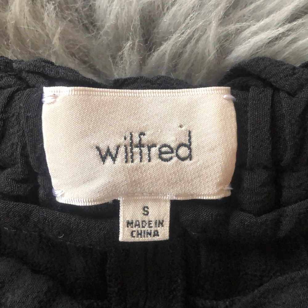 Wilfred Drawstring Crepe Pants - Picture 4 of 8